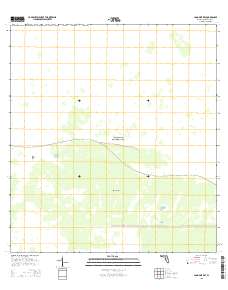 Long Pine Key 2015 topographic map thumbnail