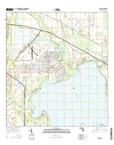 Lorida 2015 topographic map thumbnail