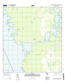 Lostmans River Ranger Station 2015 topographic map thumbnail