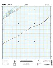 Lower Matecumbe Key 2015 topographic map thumbnail