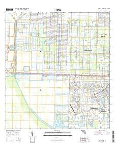 Loxahatchee 2015 topographic map thumbnail