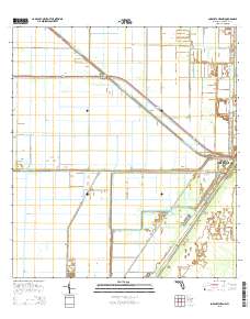 Loxahatchee NW 2015 topographic map thumbnail