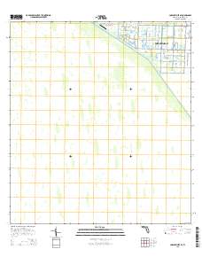 Loxahatchee SE 2015 topographic map thumbnail