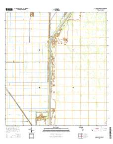 Loxahatchee SW 2015 topographic map thumbnail