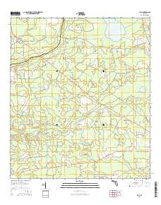 Lulu 2015 topographic map thumbnail