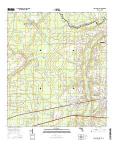 Macclenny West 2015 topographic map thumbnail