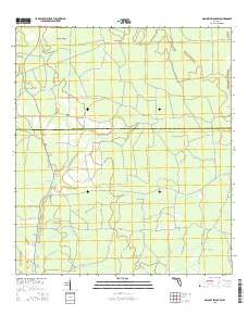Mallory Swamp SW 2015 topographic map thumbnail