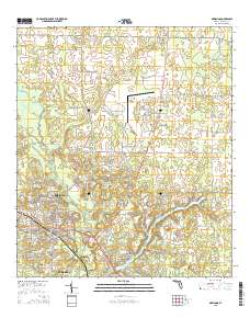 Marianna 2015 topographic map thumbnail