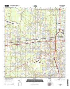 Marietta 2015 topographic map thumbnail