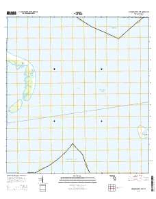 Marquesas Keys East 2015 topographic map thumbnail