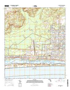 Mary Esther 2015 topographic map thumbnail