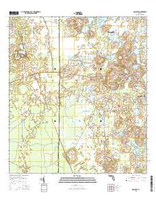 Mascotte 2015 topographic map thumbnail