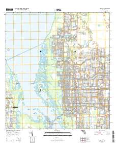 Matlacha 2015 topographic map thumbnail