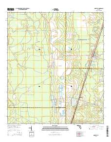 Maxville 2015 topographic map thumbnail
