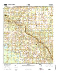 Mayo SE 2015 topographic map thumbnail