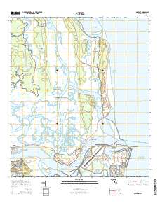 Mayport 2015 topographic map thumbnail