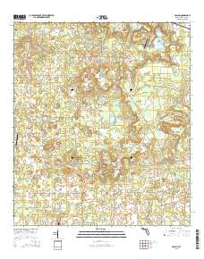 McAlpin 2015 topographic map thumbnail