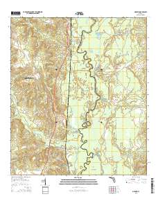 McDavid 2015 topographic map thumbnail