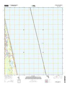 Mickler Landing 2015 topographic map thumbnail
