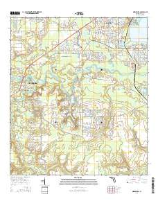 Middleburg 2015 topographic map thumbnail