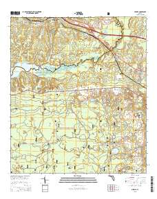 Midway 2015 topographic map thumbnail