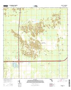 Miles City 2015 topographic map thumbnail