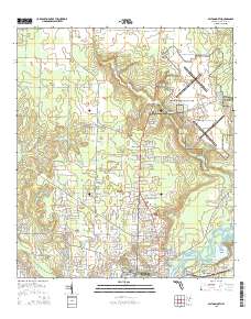 Milton North 2015 topographic map thumbnail