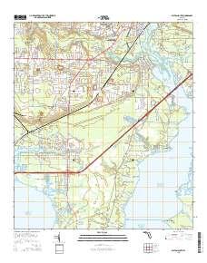 Milton South 2015 topographic map thumbnail