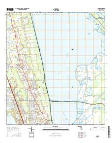 Mims 2015 topographic map thumbnail