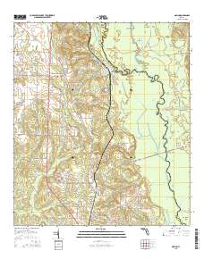 Molino 2015 topographic map thumbnail