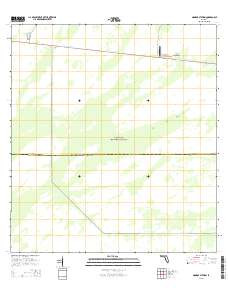 Monroe Station 2015 topographic map thumbnail