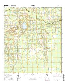 Monteocha 2015 topographic map thumbnail