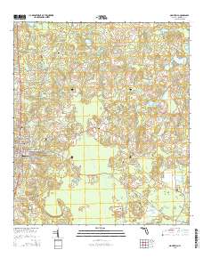 Monticello 2015 topographic map thumbnail