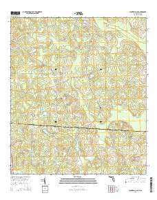 Monticello NE 2015 topographic map thumbnail