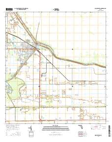 Moore Haven 2015 topographic map thumbnail