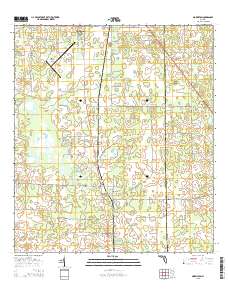 Morriston 2015 topographic map thumbnail