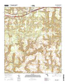 Mossy Head 2015 topographic map thumbnail