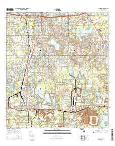Mulberry 2015 topographic map thumbnail