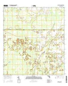 Murdock NW 2015 topographic map thumbnail