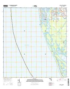 Naples South 2015 topographic map thumbnail