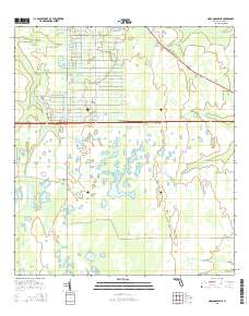 Narcoossee NE 2015 topographic map thumbnail