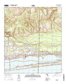 Navarre 2015 topographic map thumbnail