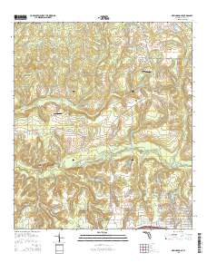 New Harmony 2015 topographic map thumbnail