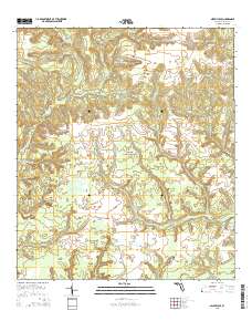 Niceville SE 2015 topographic map thumbnail