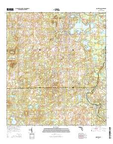 Nobleton 2015 topographic map thumbnail