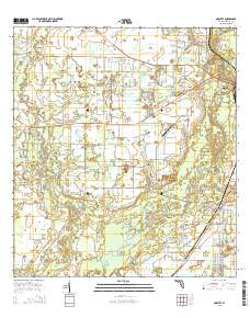 Nocatee 2015 topographic map thumbnail