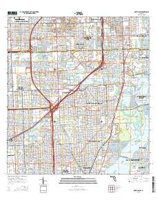 North Miami 2015 topographic map thumbnail