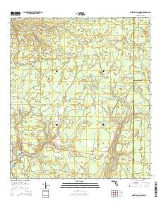 North of Allanton 2015 topographic map thumbnail