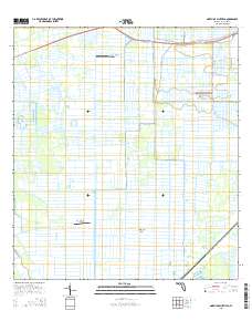 North of Bluefield 2015 topographic map thumbnail