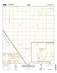 North of Deem City 2015 topographic map thumbnail
